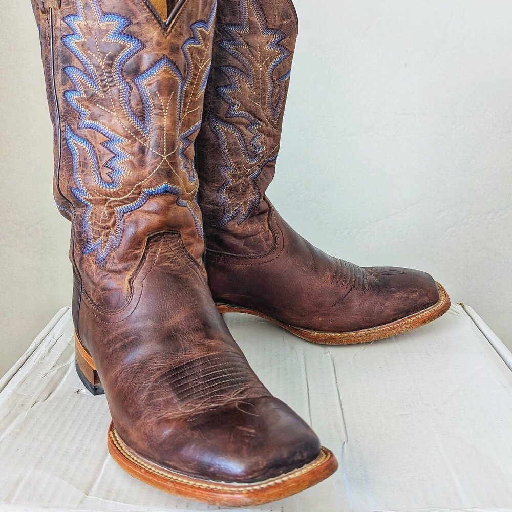 Cody James Men's Duval Western Boots - Wide Square Toe